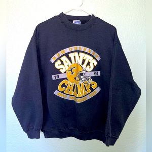 Vintage New Orleans Saints Sweatshirt - XL